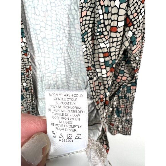 Logo by Lori Goldstein long open top with pockets women’s size medium - Picture 7 of 10